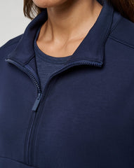 Skyloft Soft Half Zip 2.0 Women|Golf/Navy Blazer