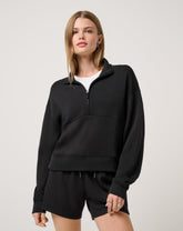 Skyloft Soft Half Zip 2.0 Women|Golf/Black