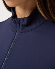 Moveknit Full Zip 2.0 Women/Navy Blazer