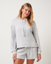 Skyloft Soft Hoodie Women/Heather Light Grey