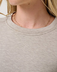 Cloudscape Pullover Women/Heather Savannah Tan