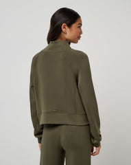 Skyloft Soft Funnel Neck Women/Grape Leaf