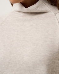 Skyloft Soft Funnel Neck Women/Heather Savannah Tan