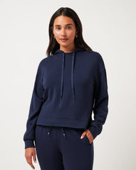 Skyloft Soft Hoodie Women/Navy Blazer