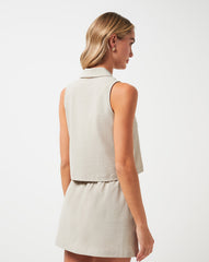 Timeless Breezeblend Polo Women|Golf/Island Fossil