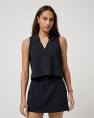 Timeless Breezeblend Polo Women|Golf/Black