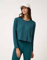 Skyloft Light Celestia Top Women/Heather Dark Sea