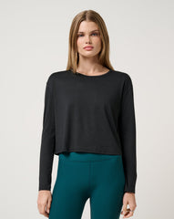 Skyloft Light Celestia Top Women/Heather Black