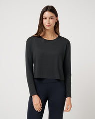 Skyloft Light Celestia Top Women/Heather Black
