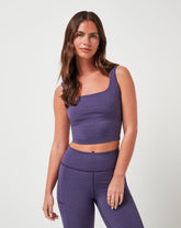 Moveknit Printed Tank Women/Graystone Swirl Multi