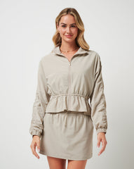 Timeless Breezeblend Full Zip Women|Golf/Island Fossil