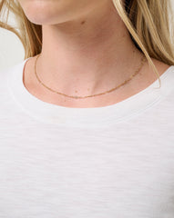 Cloud Long Sleeve Tee Women/White