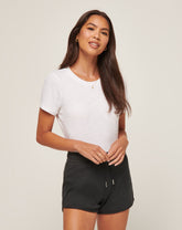 Cloud Jersey Tee Women/White