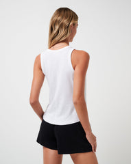 Cloud Jersey Tank 2.0 Women/White