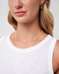 Cloud Jersey Tank 2.0 Women/White