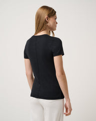 Cloud Jersey Tee Women/Black