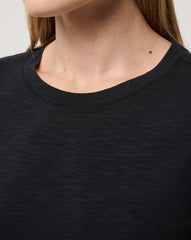 Cloud Jersey Tee Women/Black