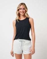 Cloud Jersey Tank 2.0 Women/Black