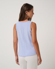 Cloud Jersey Tank 2.0 Women/Soft Blue