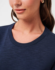 Cloud Jersey Tee Women/Navy Blazer