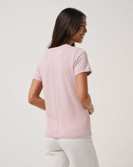 Cloud Jersey Tee Women/Violet Ice