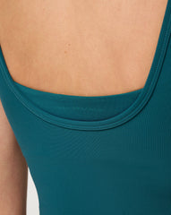 Moveknit Rib Tank Women/Dark Sea