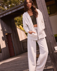 Save The Day 2.0 Cloud Pant Women/Heather Light Grey
