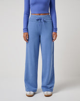 Save The Day 2.0 Cloud Pant Women/Heather Baja Blue