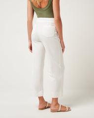 Everyday Ankle Pant Women/White