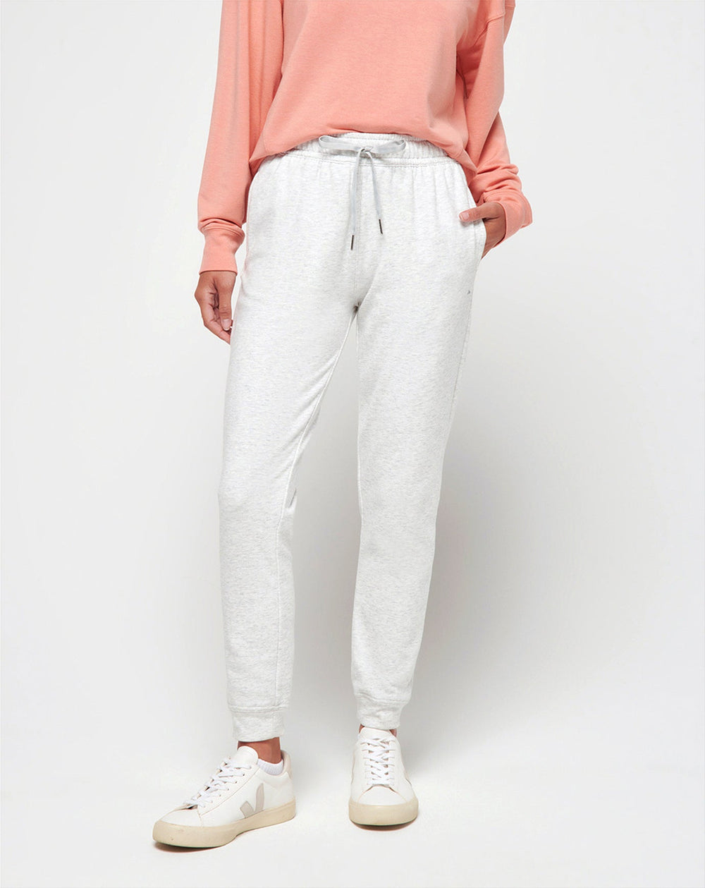 Cloud Fleece Jogger Women/Heather Light Grey