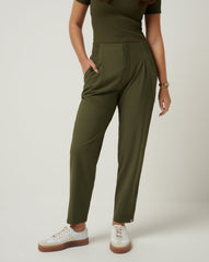 Moontide Pant Women|Golf/Grape Leaf