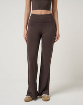 Moveknit Bonded Pant Women|Golf/Coffee Grounds