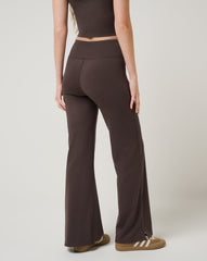 Moveknit Bonded Pant Women|Golf/Coffee Grounds
