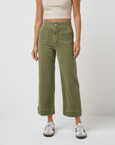 Everyday Ankle Pant Women/Clover