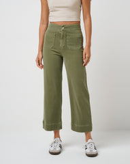 Everyday Ankle Pant Women/Clover