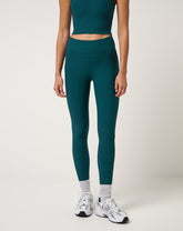 Moveknit Rib Legging Women|Golf/Dark Sea
