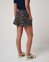 Cloud Fleece Stellar Short 2.0 Women/Navy Blazer Floral Multi