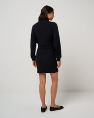 Evening Retreat Dress Women/Black