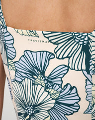 MoveKnit Sleeveless Printed Dress Women|Golf/Sandshell Multi