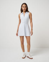 Moveknit Sleeveless Polo Dress 2.0 Women|Golf/Ancient Water