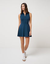 Moveknit Sleeveless Polo Dress 2.0 Women|Golf/Poseidon