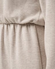 Skyloft Soft Zip Dress Women/Heather Savannah Tan