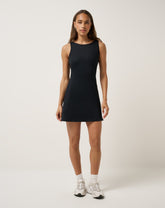 Limitless Moveknit Dress Women|Golf/Black