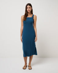 Pinot Cloud Midi Dress Women/Poseidon