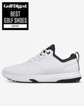 The Daily Pro Plus Golf Shoe Shoes|Golf/White/Black
