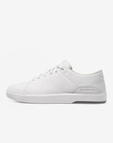 The Modern Cup Shoes/White