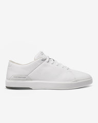 The Modern Cup Shoes/White