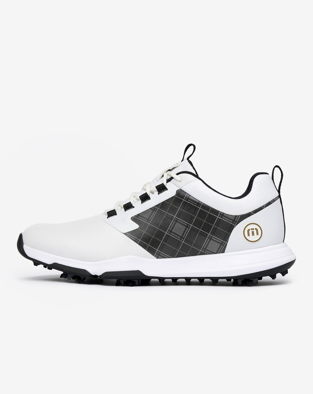 The Ringer 2 Tartan Golf Shoe Shoes|Golf/White