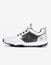 The Ringer 2 Tartan Golf Shoe Shoes|Golf/White