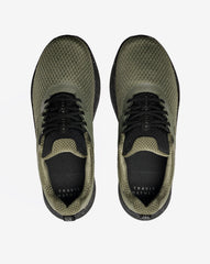 The NuAge Shoes/Olive/Black